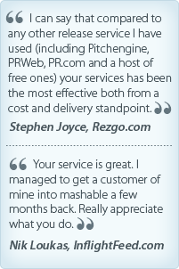 Testimonial for Travpr by Stephen Testimonial for Travpr by Stephen